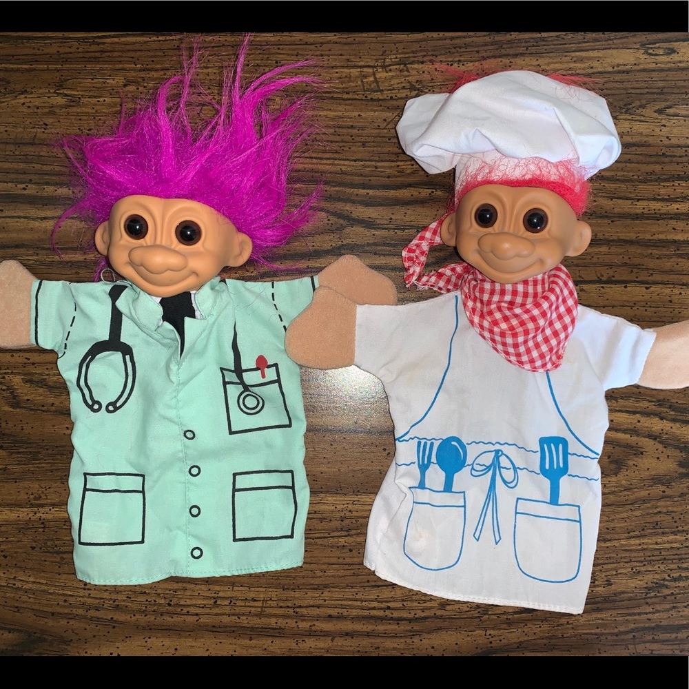 Russ Troll Puppets Lot